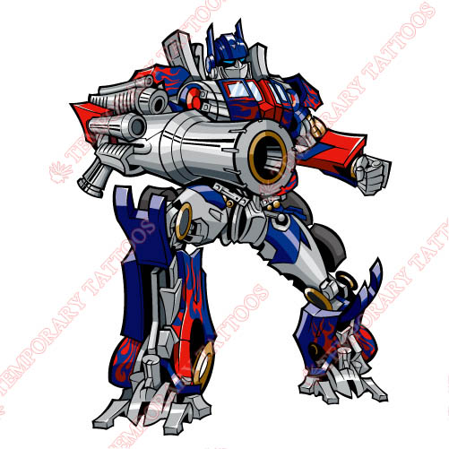 Transformers Customize Temporary Tattoos Stickers NO.3230